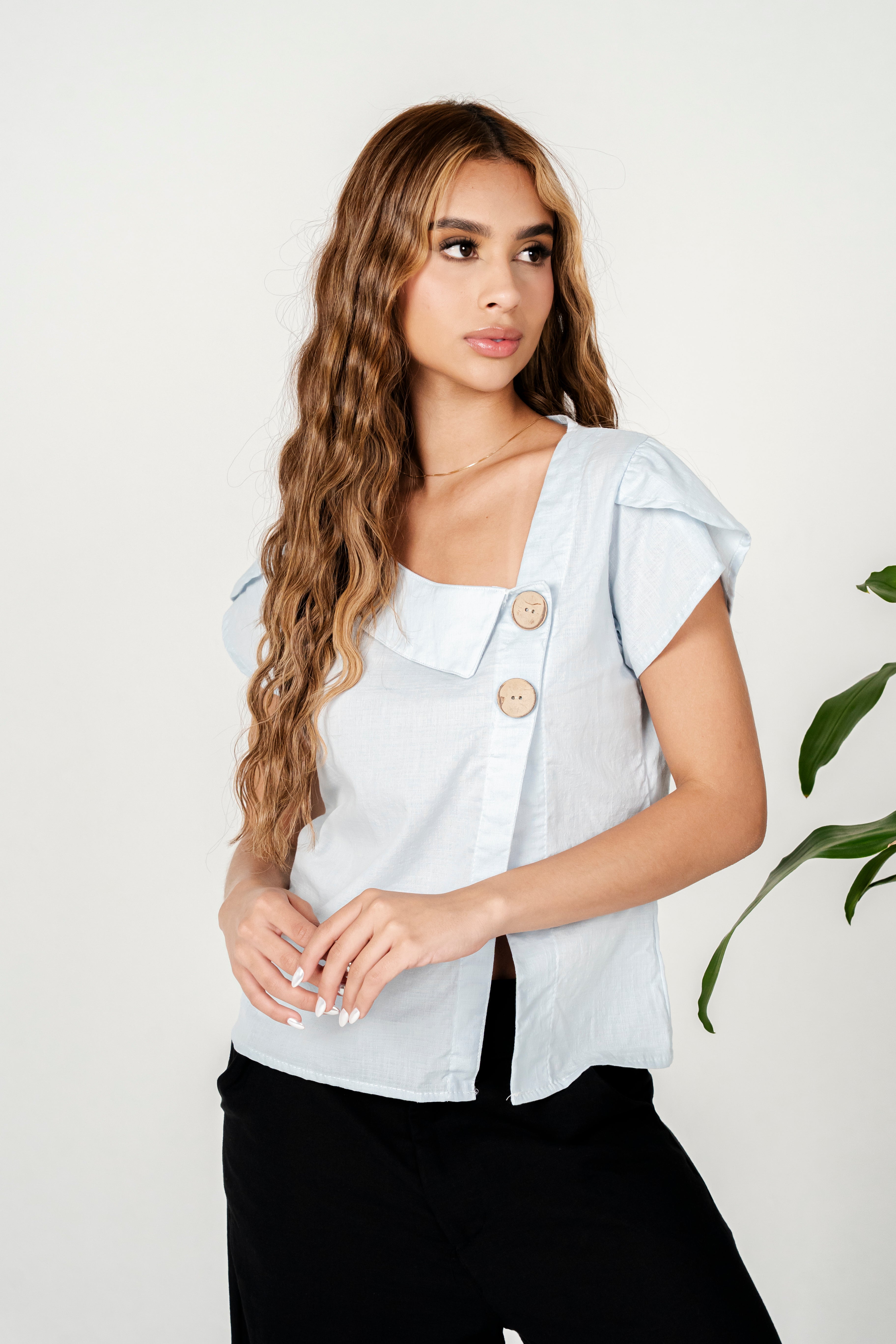 BLUSA ERA AZUL