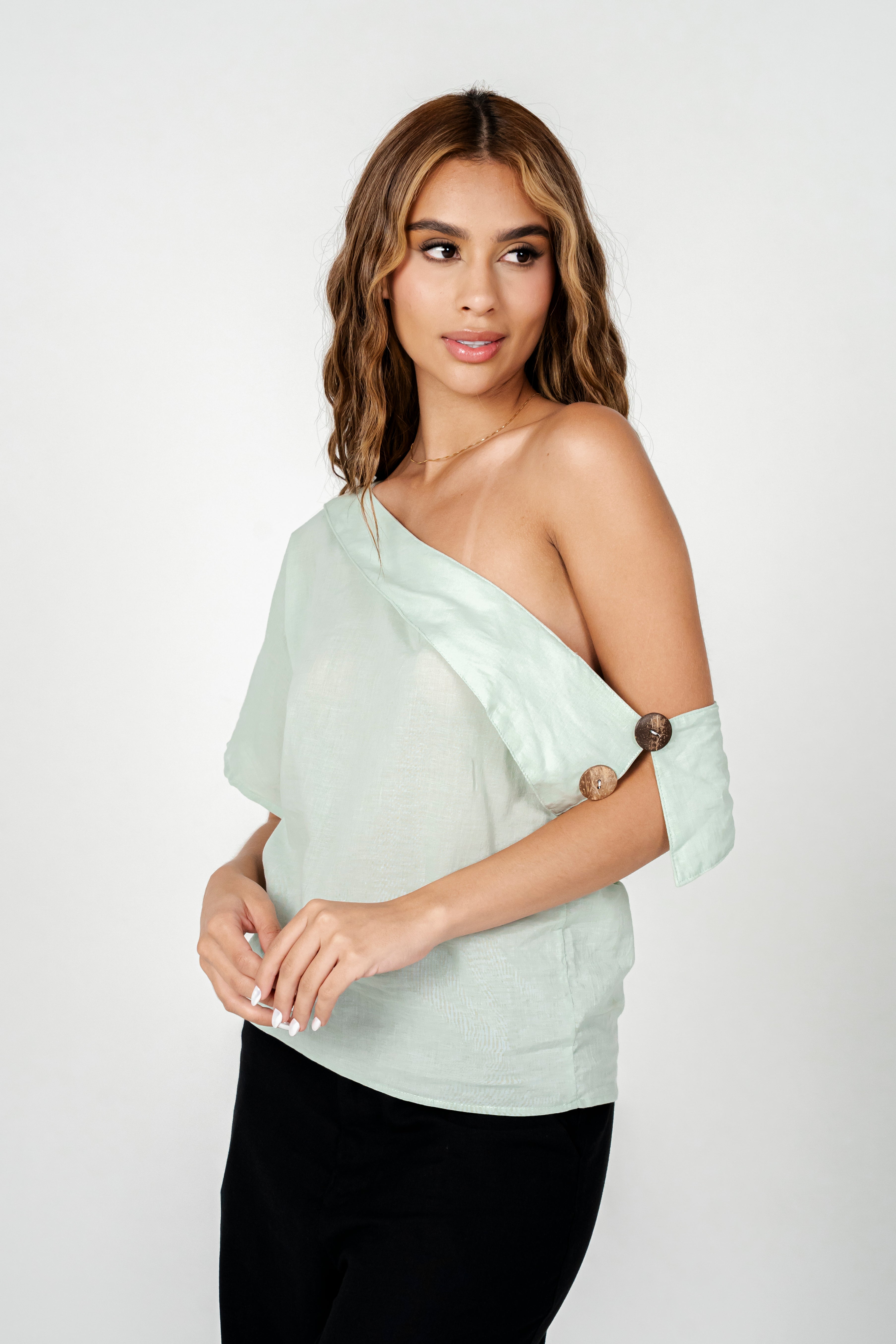BLUSA ARIA VERDE