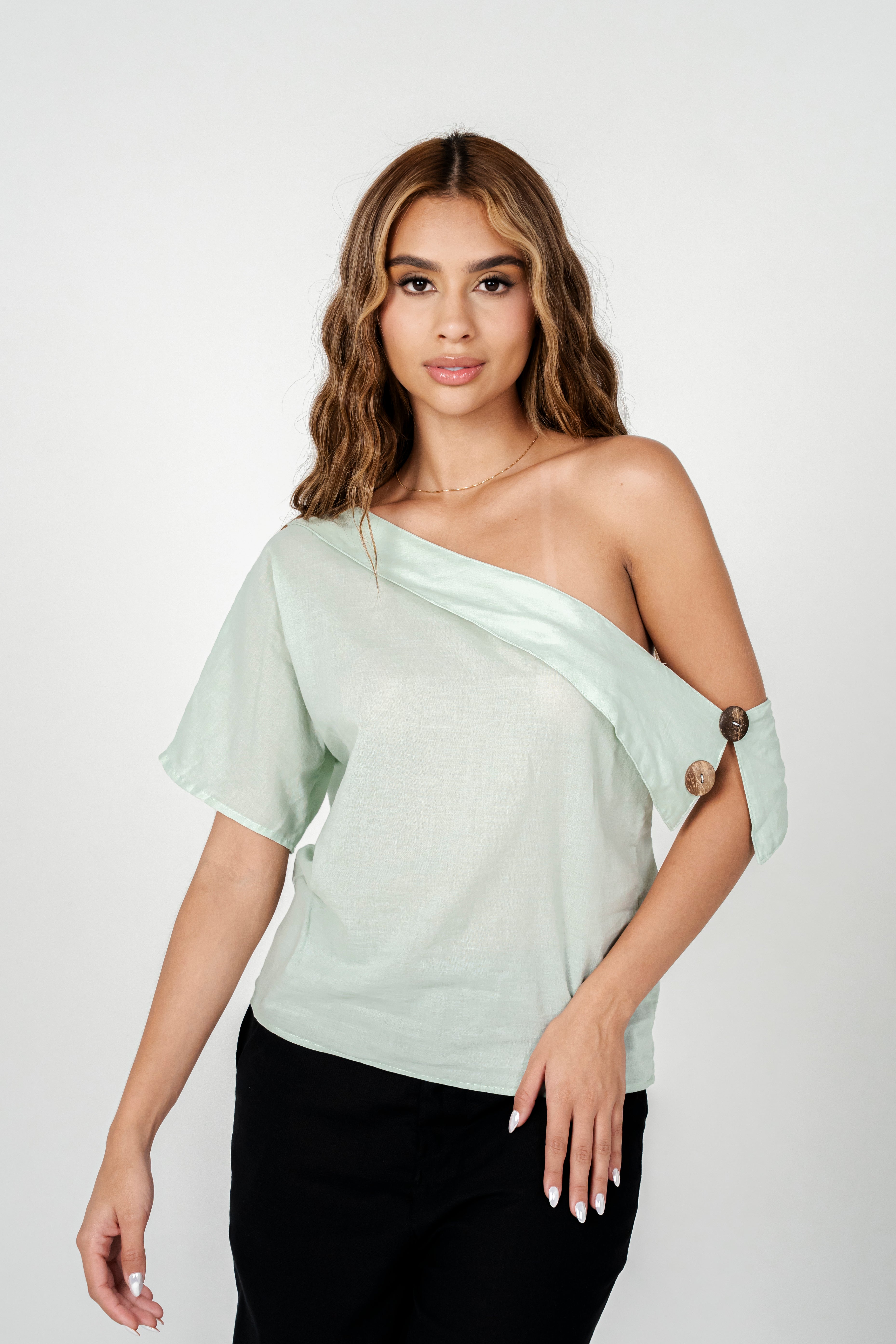 BLUSA ARIA VERDE