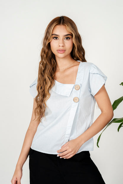 BLUSA ERA AZUL