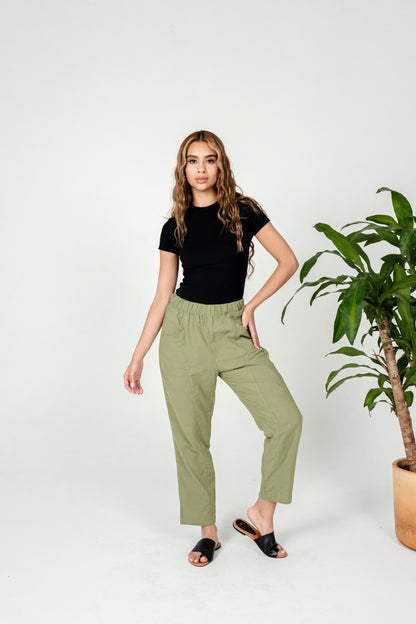 PANTALON ROXANA VERDE