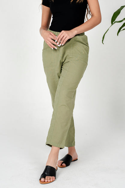 PANTALON ROXANA VERDE