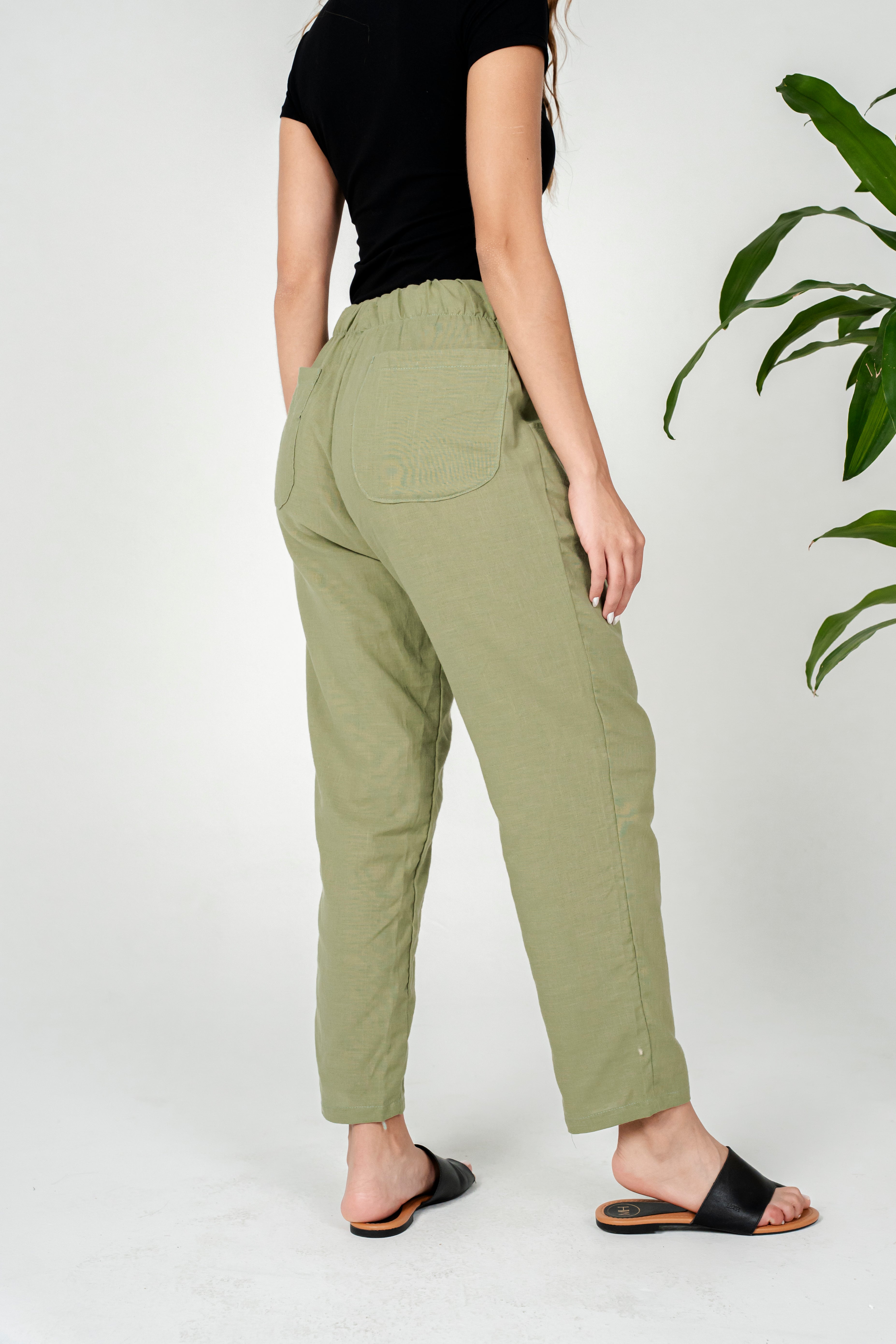 PANTALON ROXANA VERDE