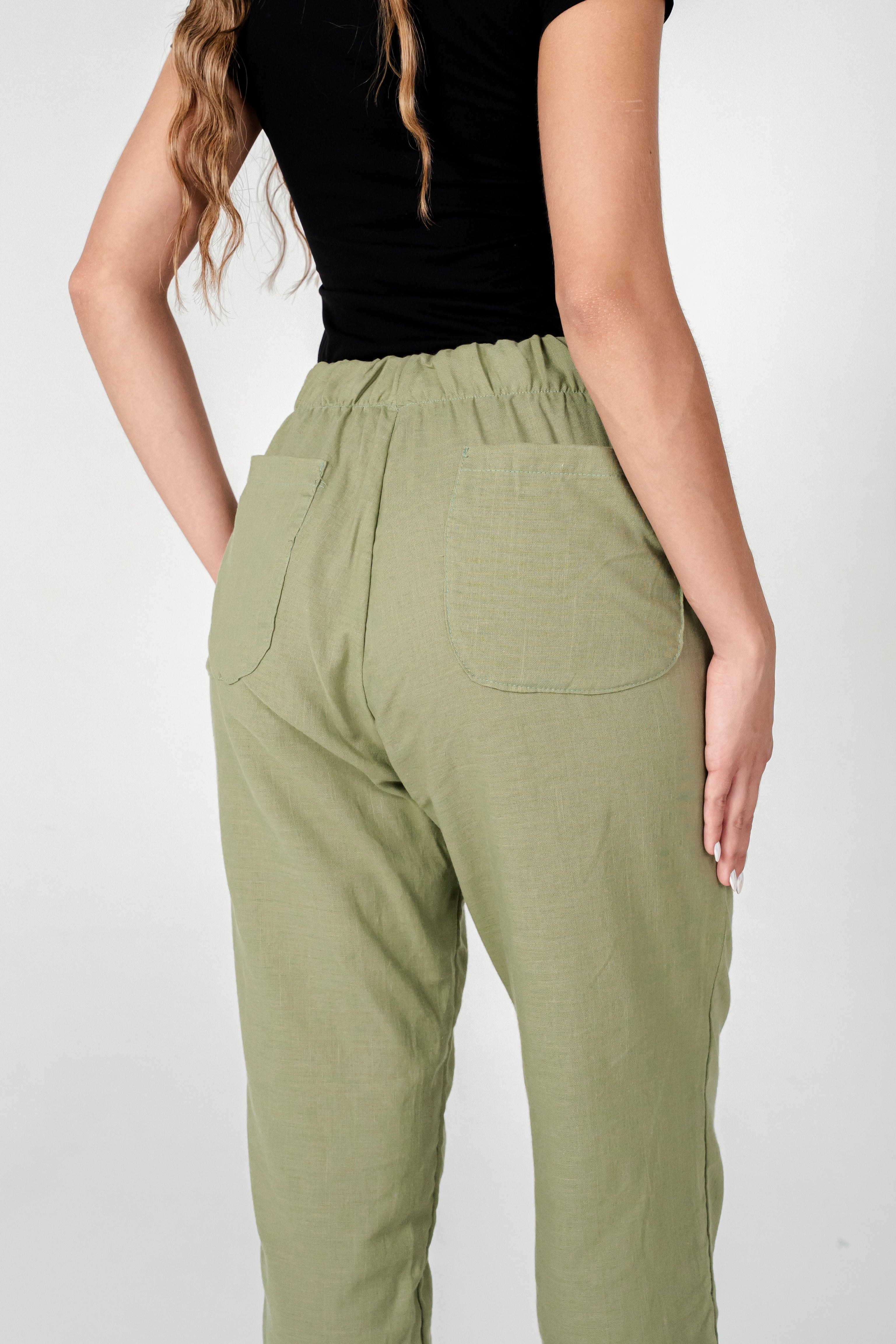 PANTALON ROXANA VERDE