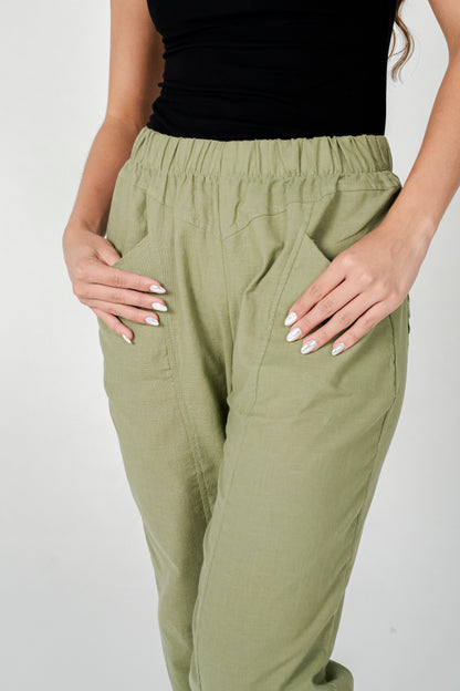 PANTALON ROXANA VERDE