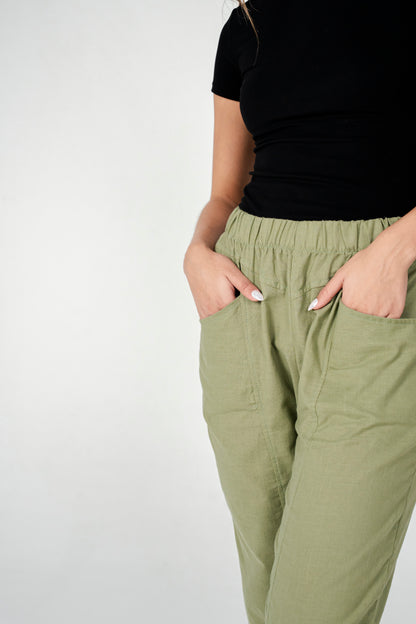 PANTALON ROXANA VERDE
