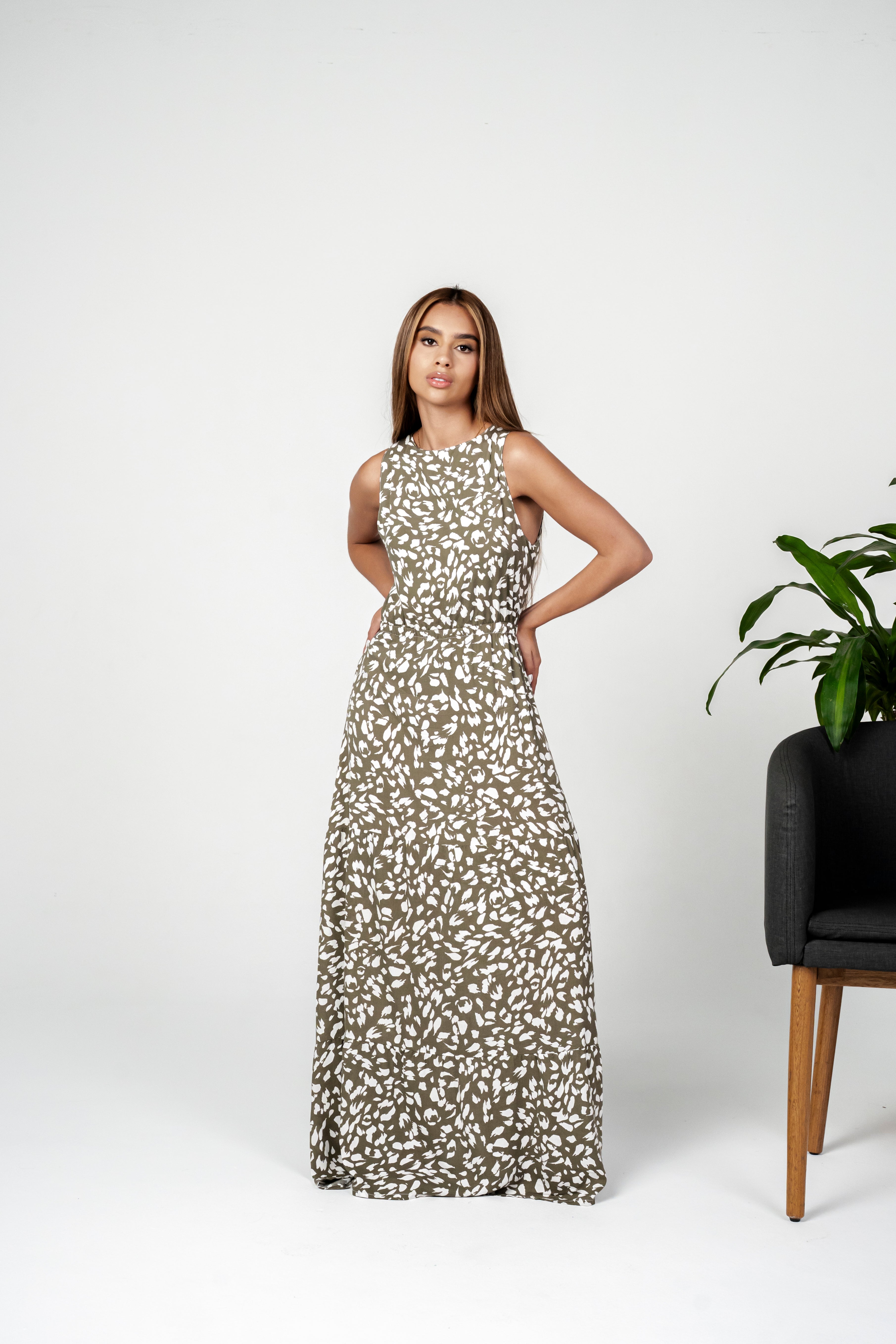 VESTIDO MOIRA VERDE