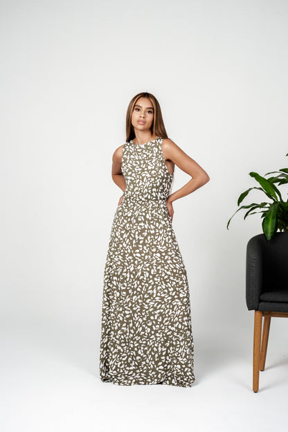VESTIDO MOIRA VERDE