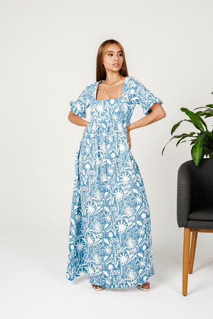 VESTIDO INDIA