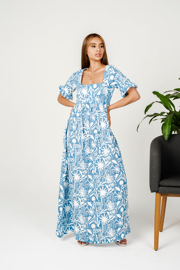 VESTIDO INDIA