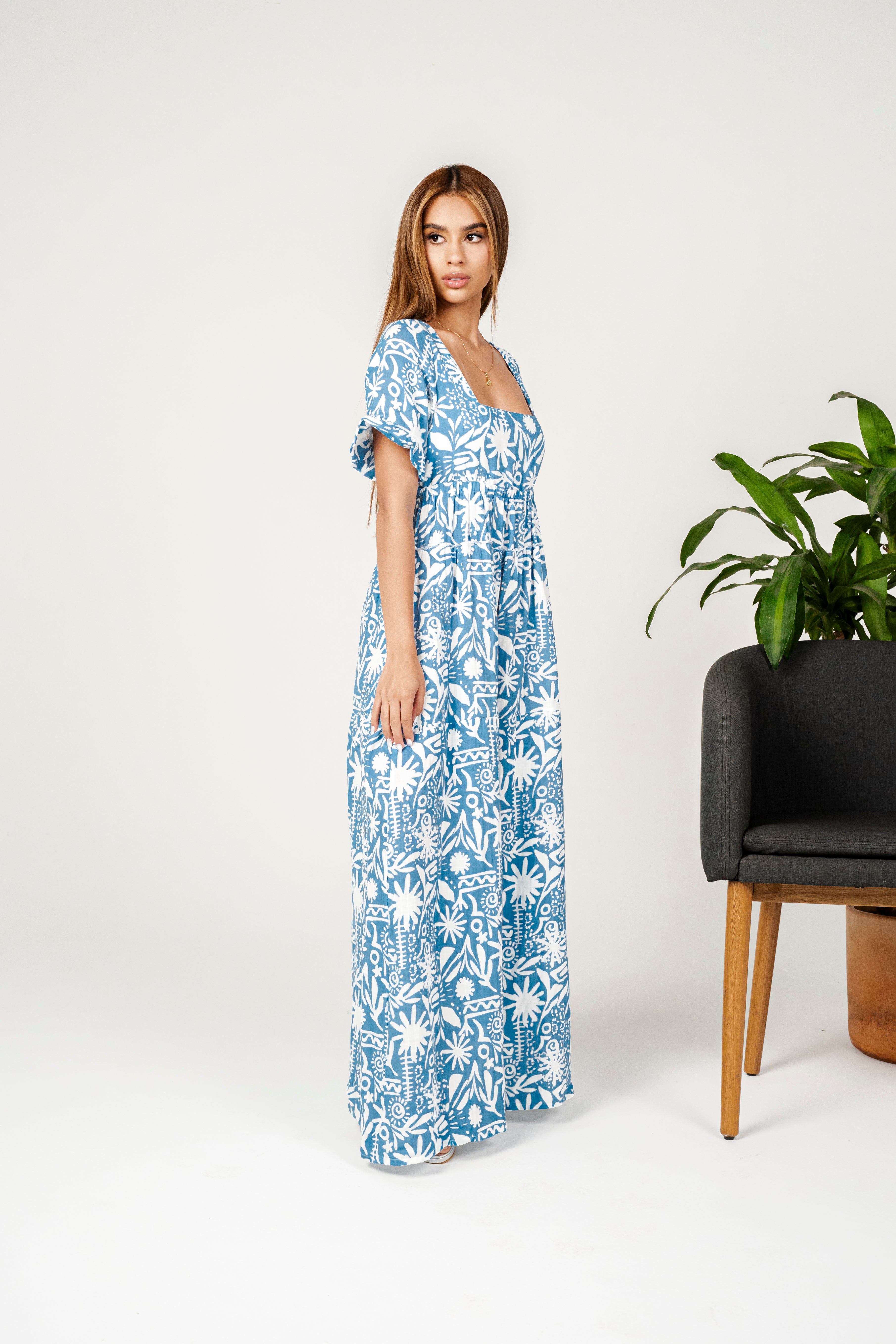 VESTIDO INDIA