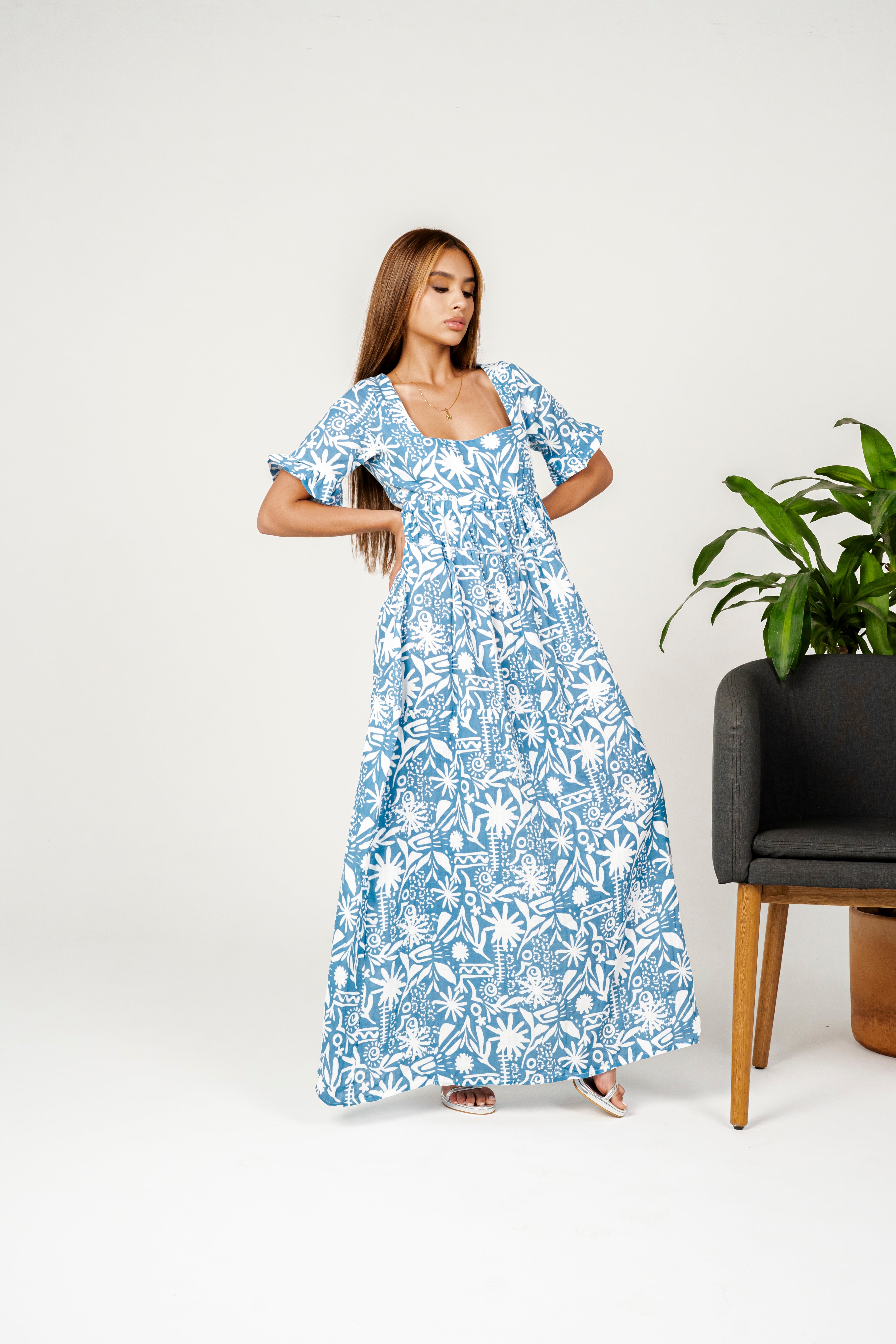 VESTIDO INDIA