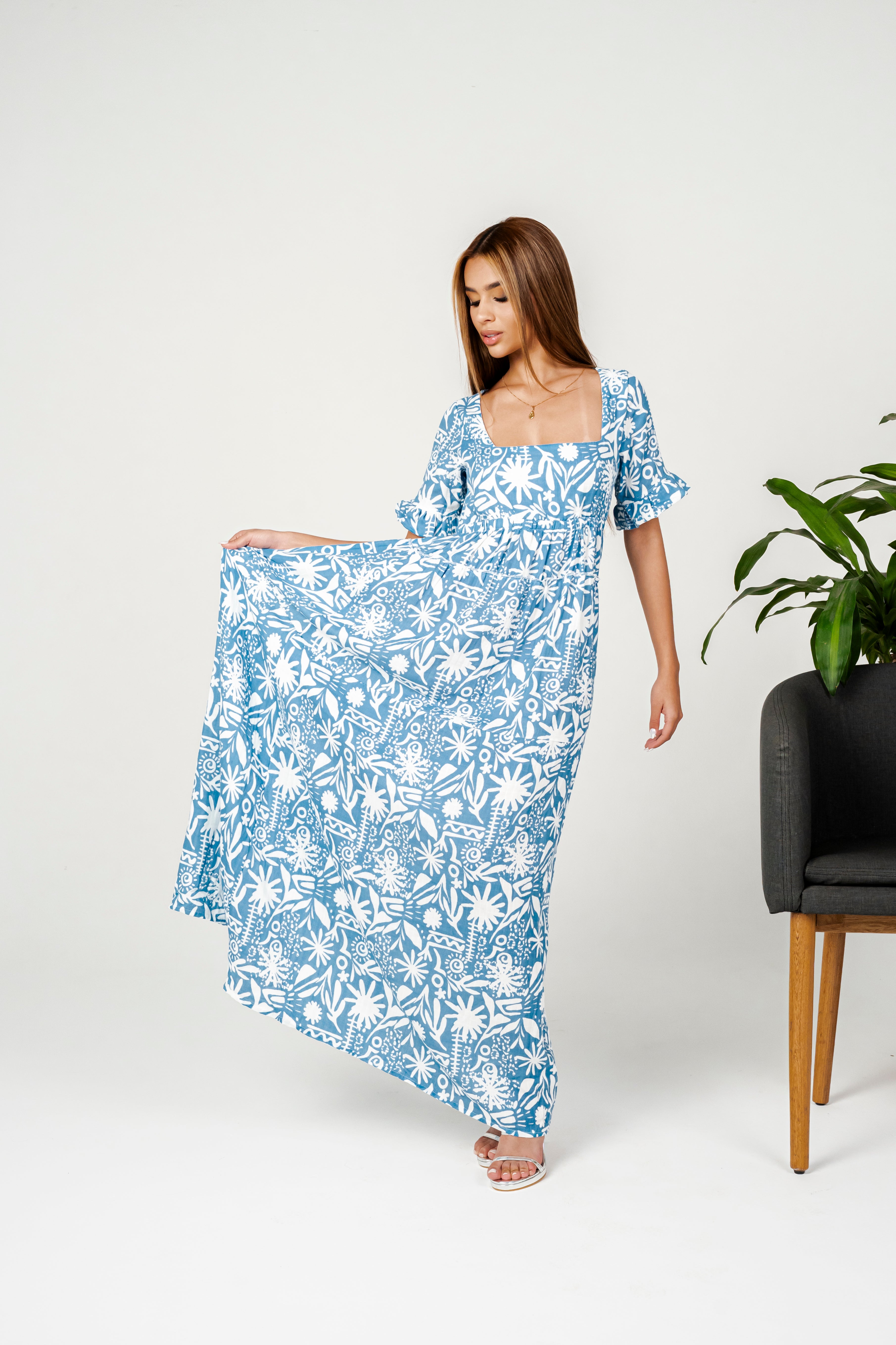 VESTIDO INDIA