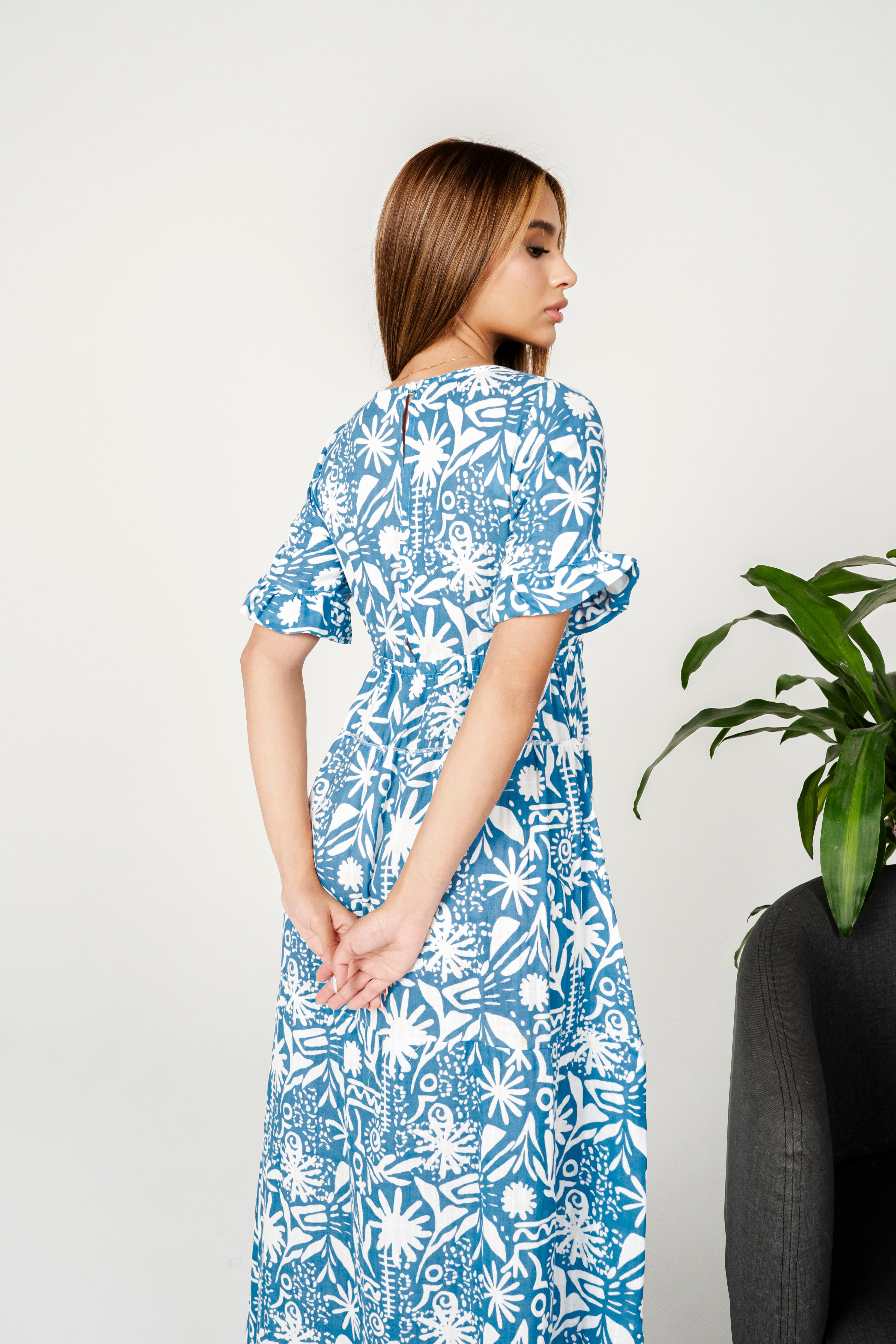 VESTIDO INDIA