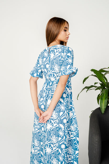 VESTIDO INDIA