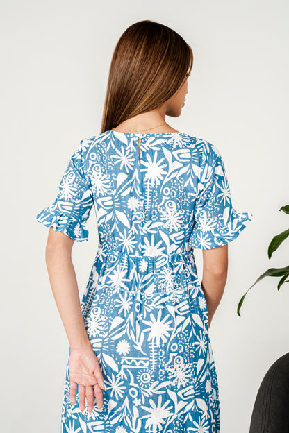 VESTIDO INDIA