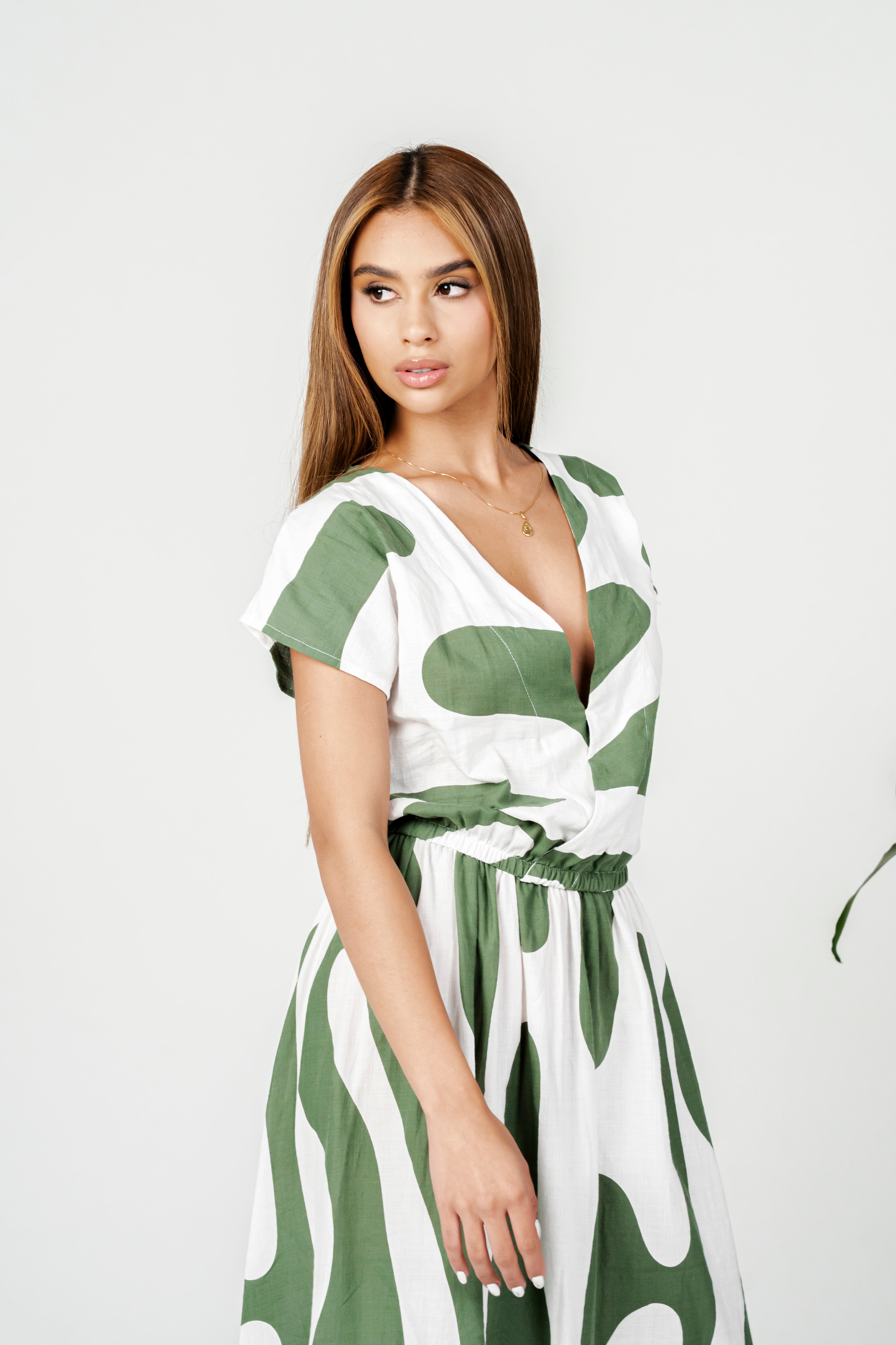 VESTIDO ATENEA VERDE