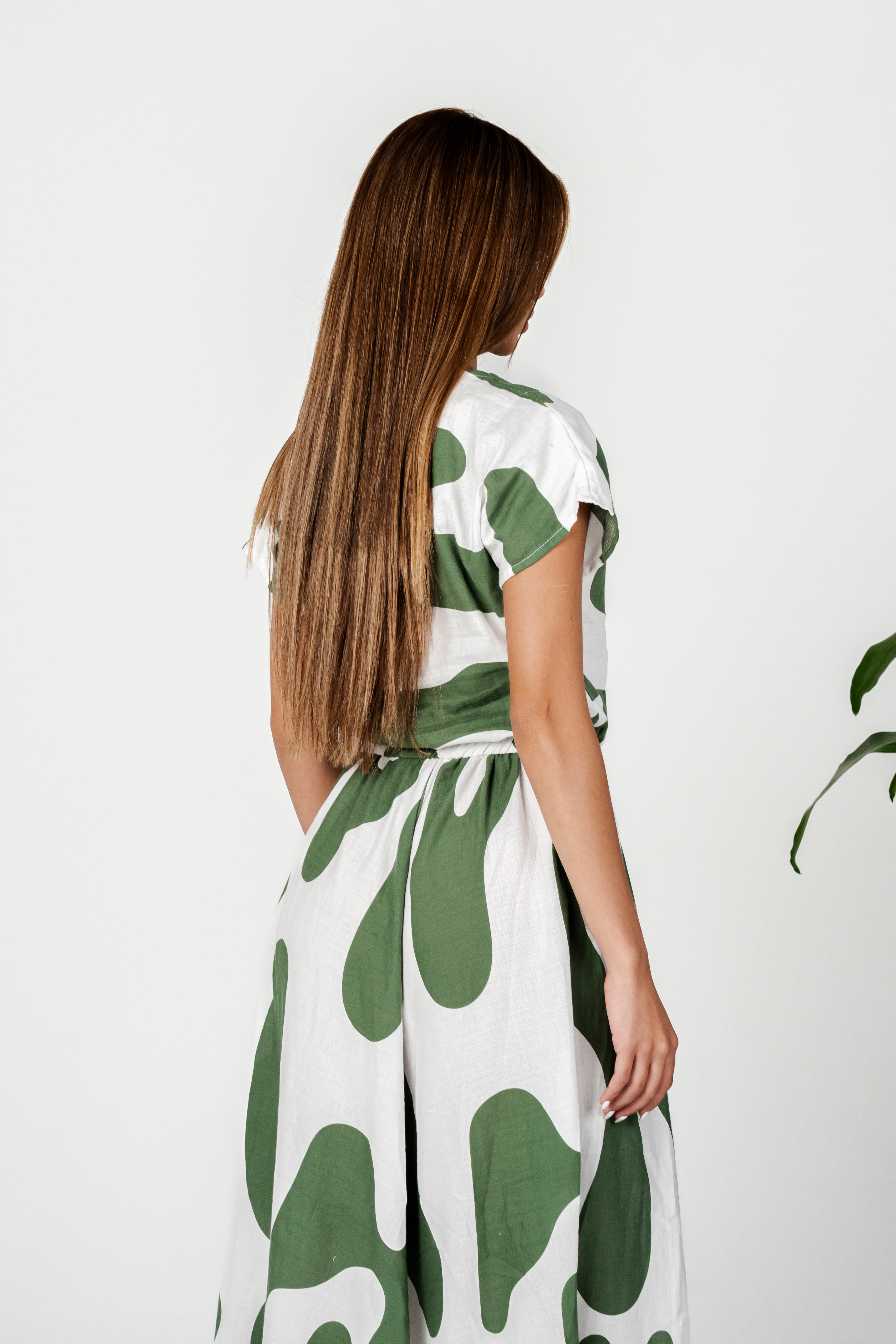 VESTIDO ATENEA VERDE