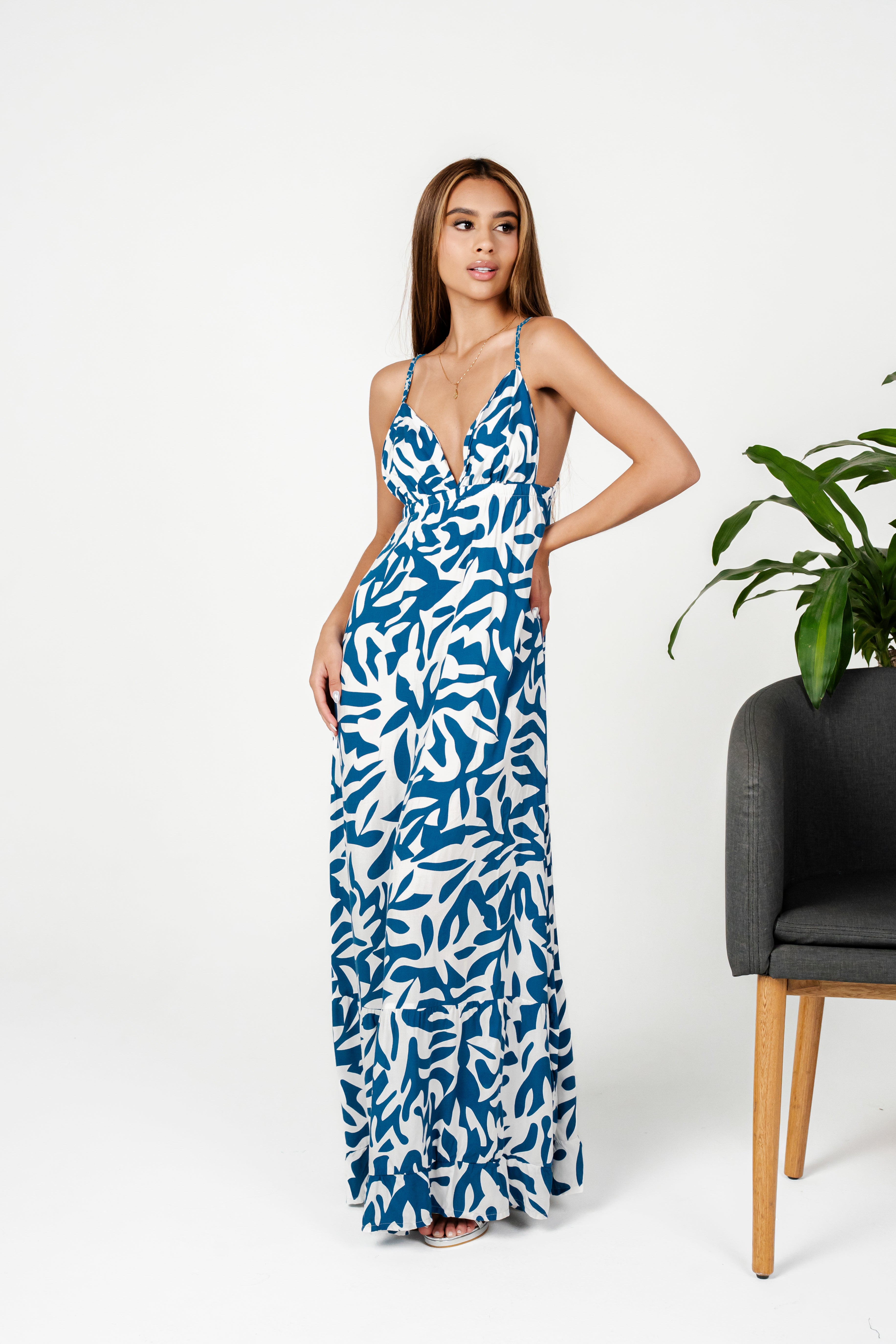 VESTIDO ERIN AZUL