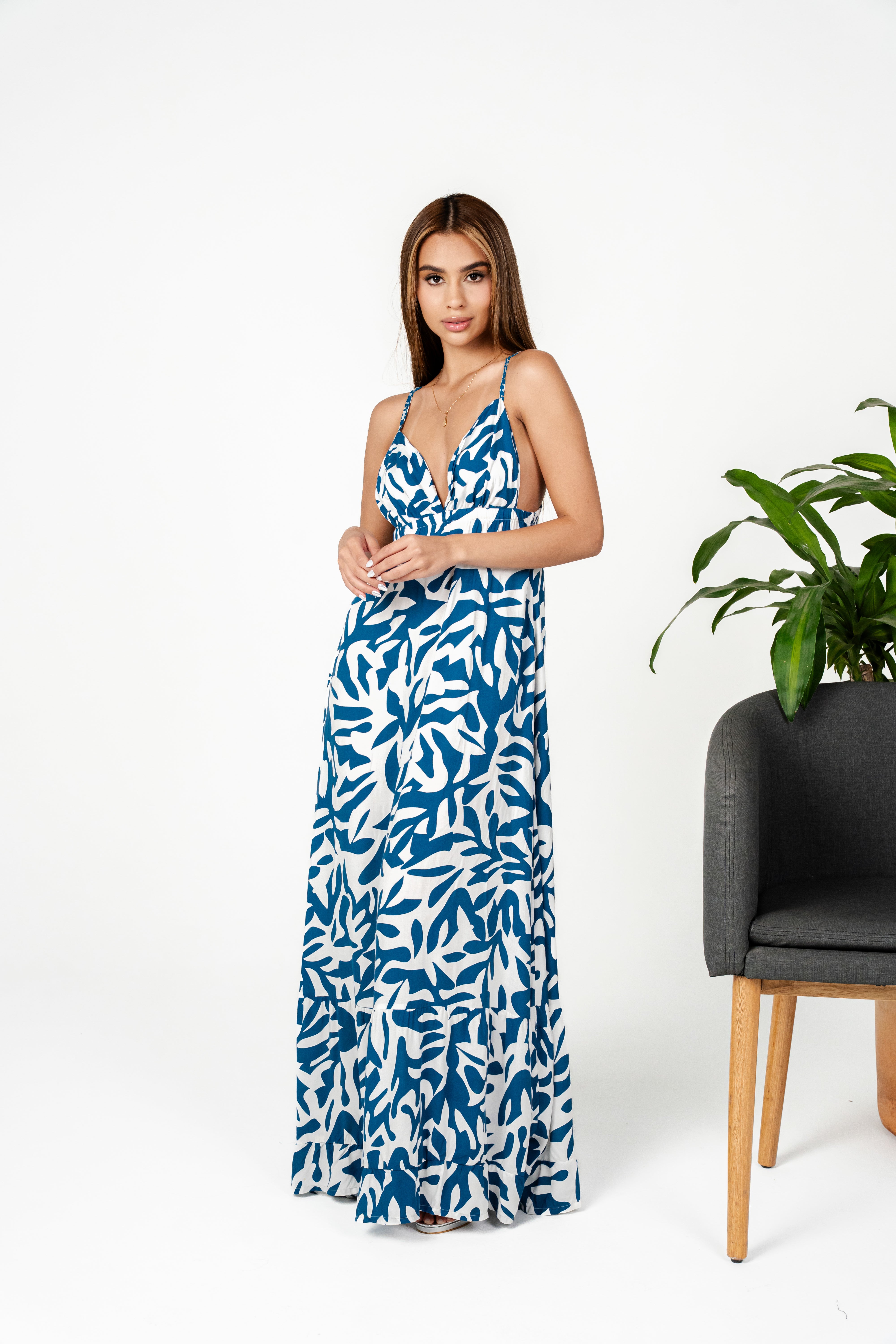 VESTIDO ERIN AZUL
