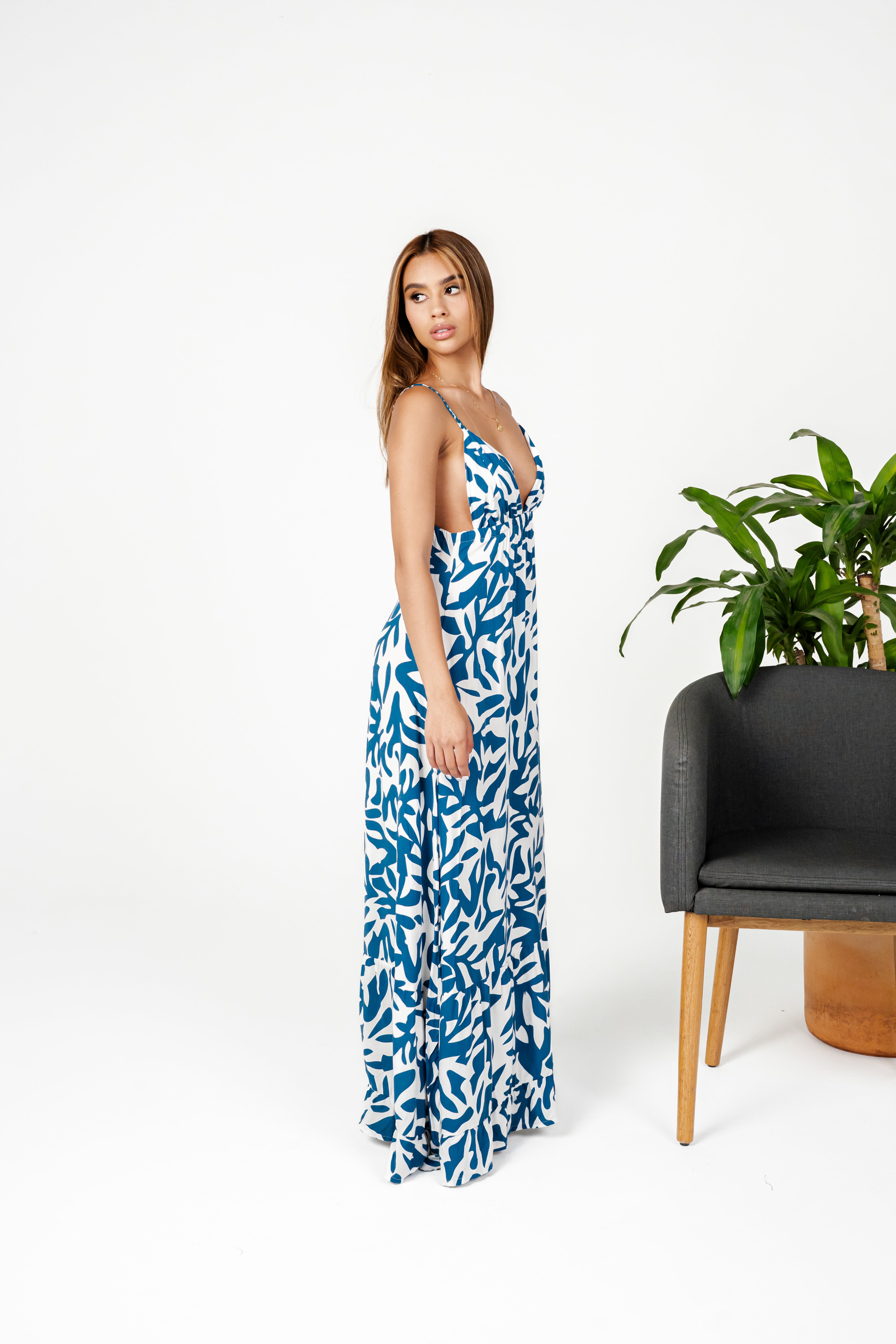 VESTIDO ERIN AZUL